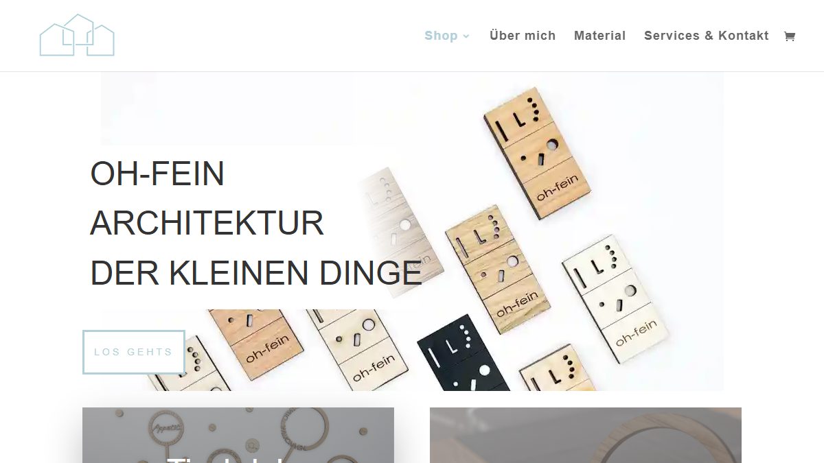 Ansicht von oh-fein
