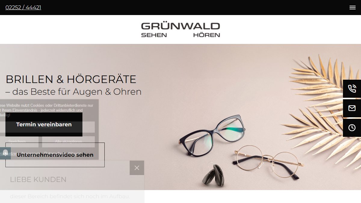 Ansicht von Optik und Hörgeräte Grünwald