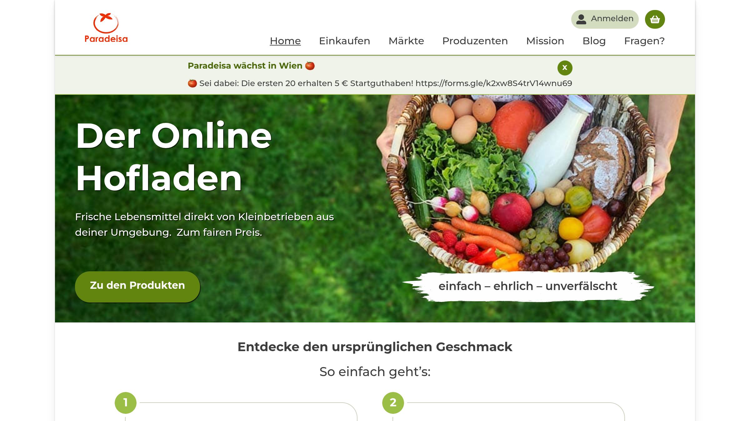 Ansicht von Paradeisa Sooß