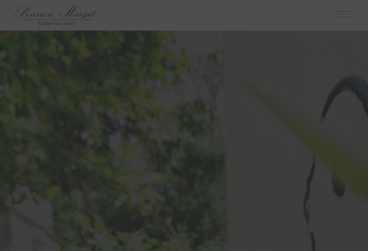 Website-Vorschau von Pension Margit Garni