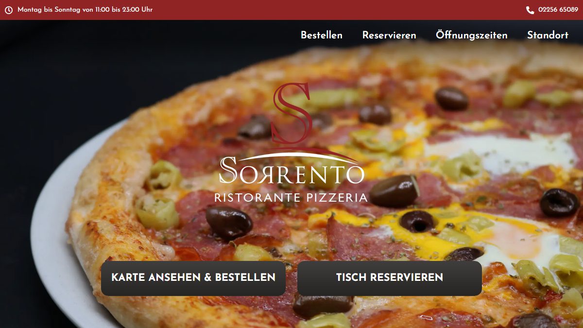 Vorschau von Pizzeria Ristorante Sorrento
