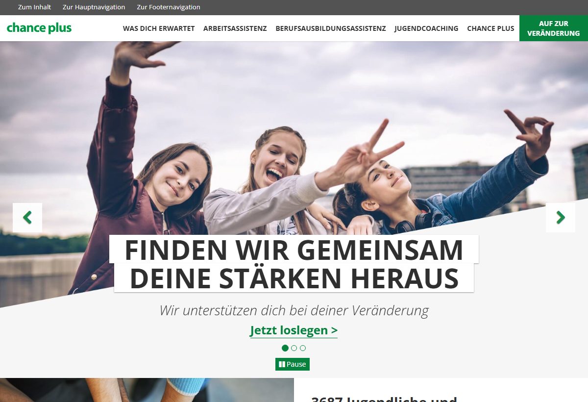 Vorschau von Projekt Theater am Steg - Chance plus gem. GesmbH