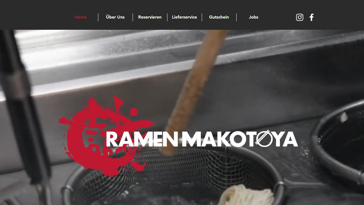 Ansicht von Ramen Makotoya SCS