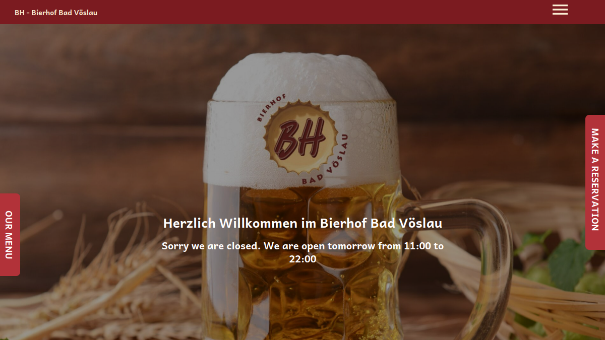 Ansicht von Restaurant Bierhof