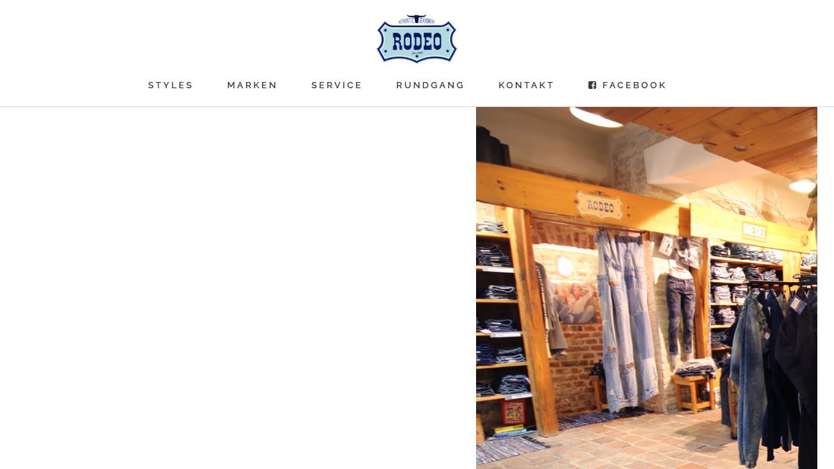 Ansicht von Rodeo Jeansshop