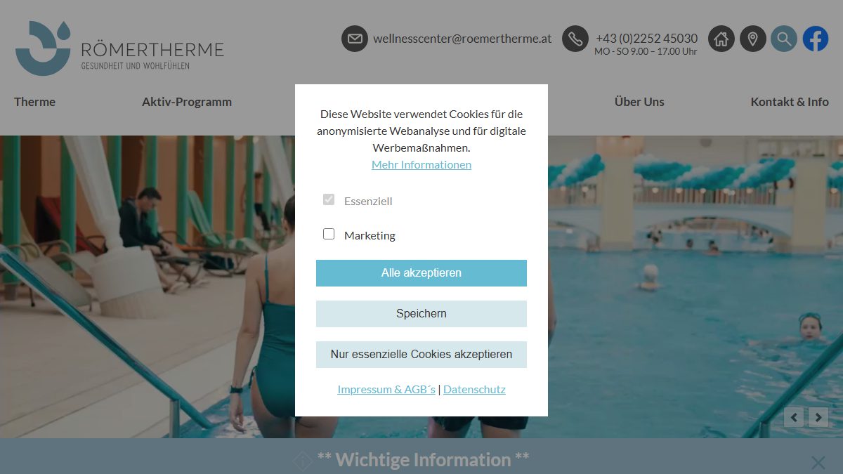 Ansicht von RÖMERTHERME – Gesundheit und Wohlfühlen
