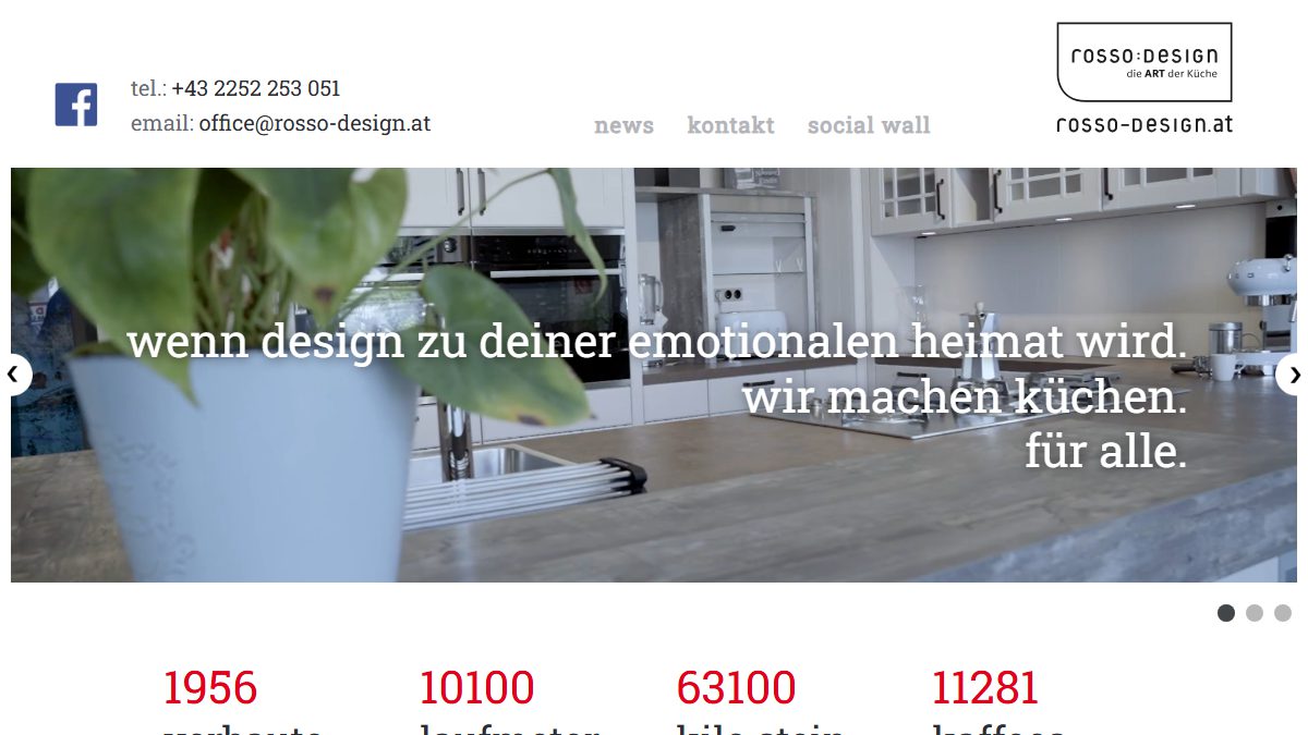 Ansicht von rosso:design küchenstudio