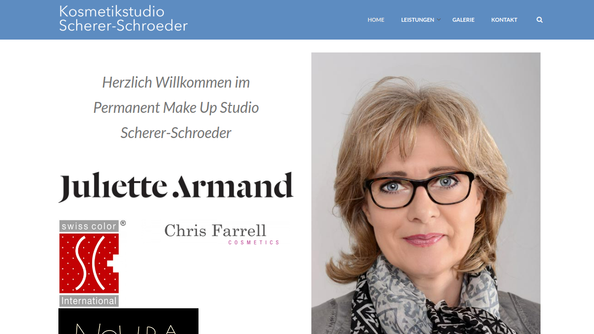 Website-Vorschau von Scherer-Schroeder Cornelia