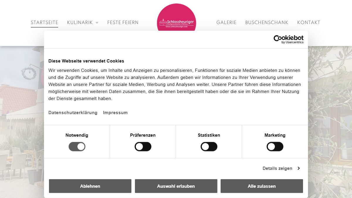 Vorschaubild von Schlossheuriger Koza