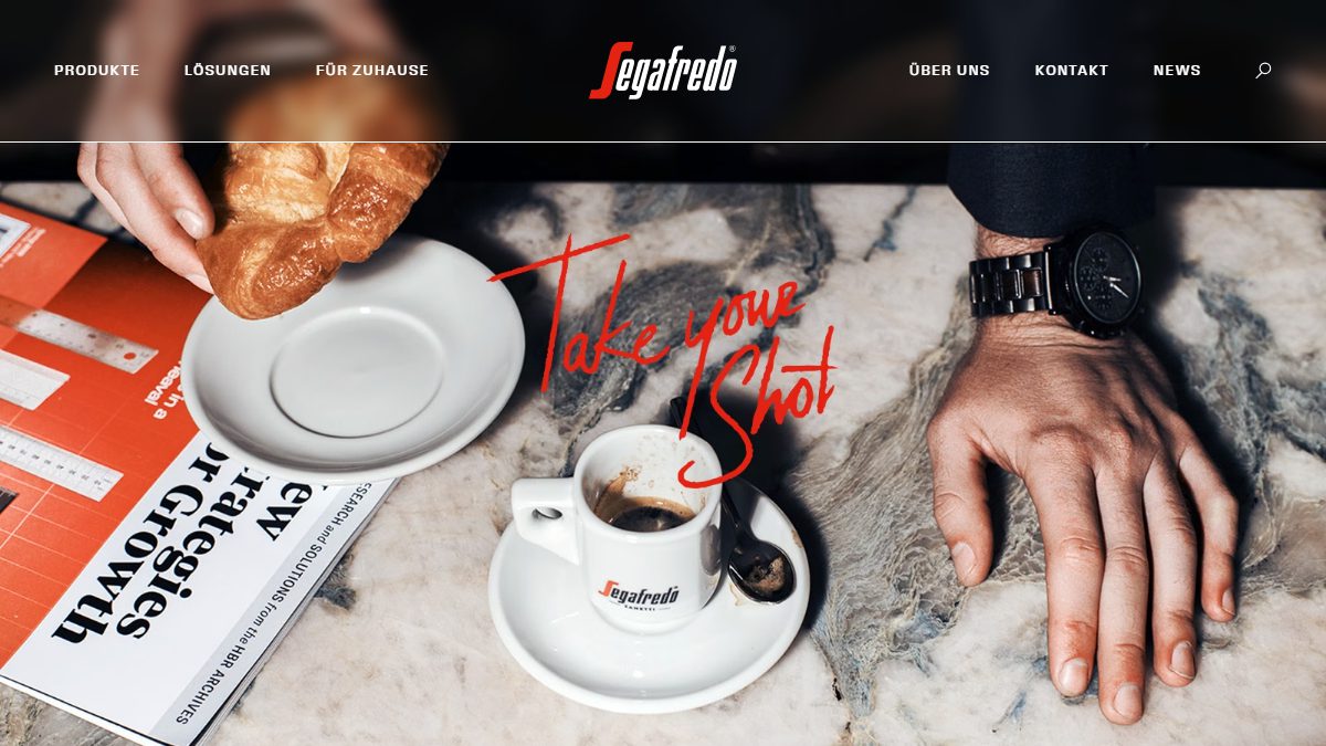 Ansicht von Segafredo Café SCS