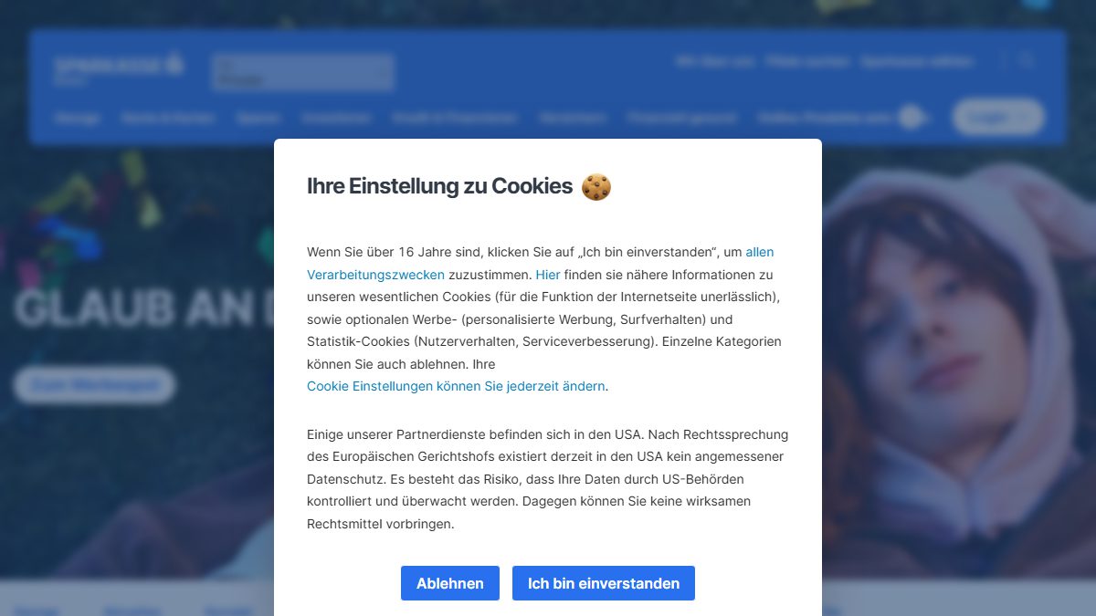 Ansicht von Sparkasse Baden