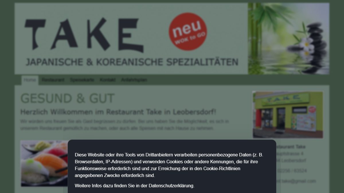 Vorschau von Take - Japanische Spezialitäten