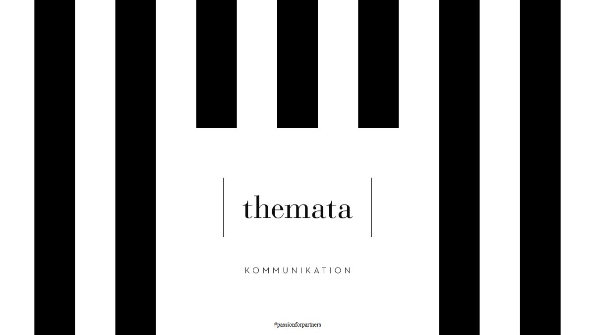 Ansicht von themata CONTENT & RELATIONS