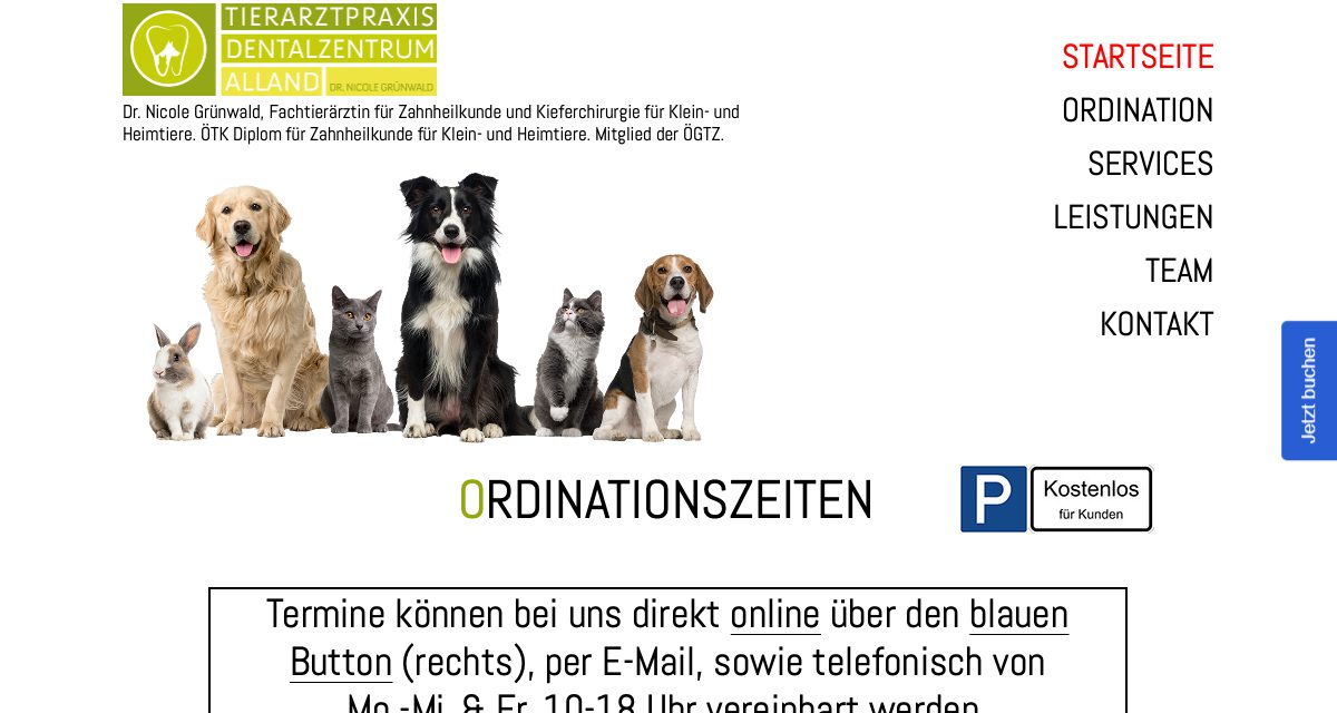 Ansicht von Tierarztpraxis Alland