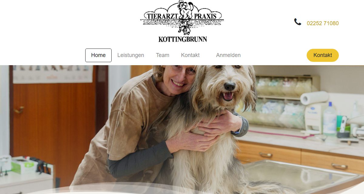 Ansicht von Tierarztpraxis Kottingbrunn