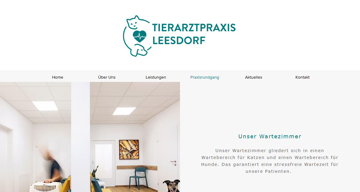 Ansicht von Tierarztpraxis Leesdorf