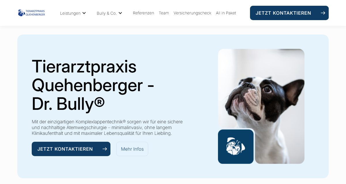 Ansicht von Tierarztpraxis Quehenberger