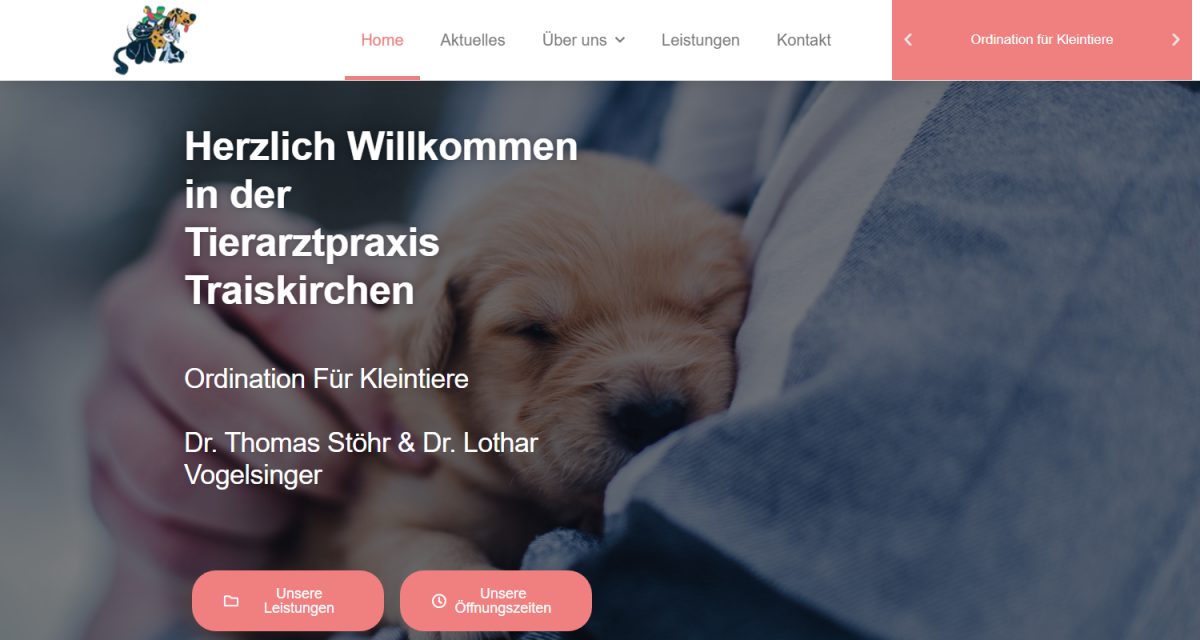 Ansicht von Tierarztpraxis Traiskirchen