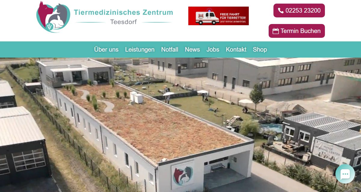 Ansicht von TMZT – Tiermedizinisches Zentrum Teesdorf