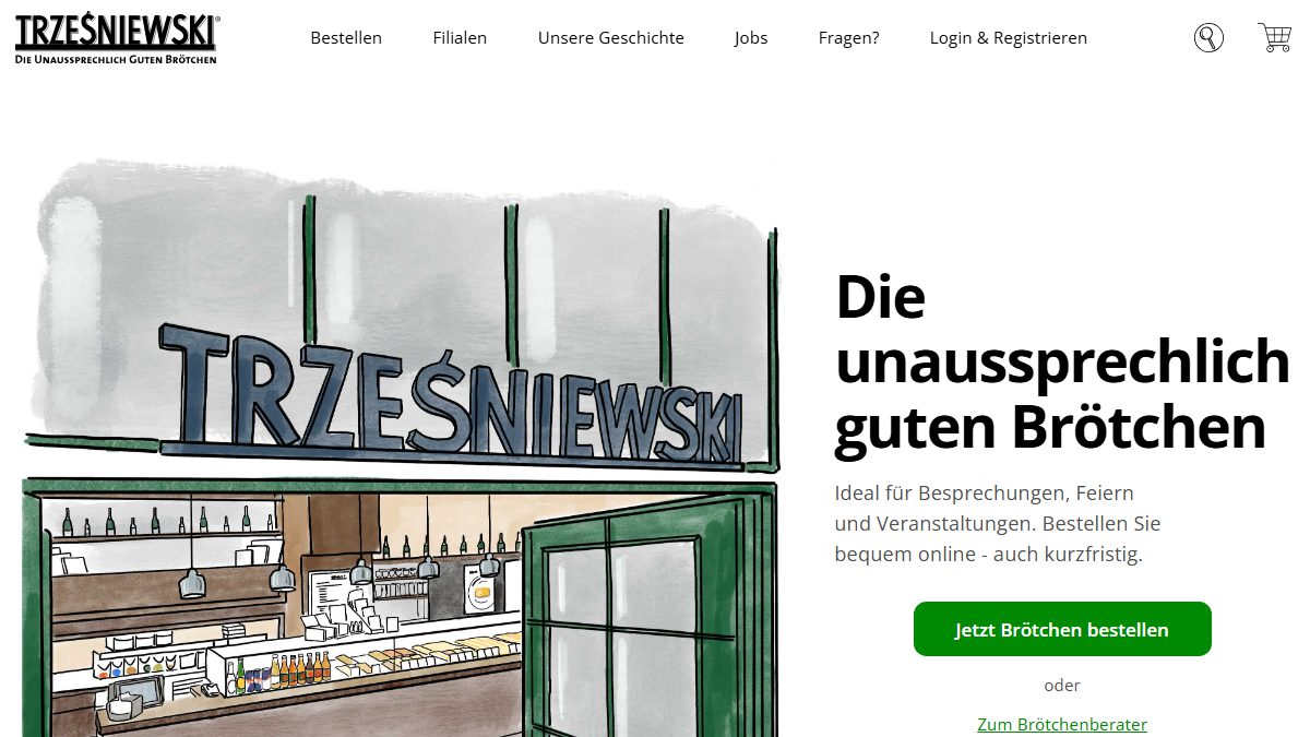 Ansicht von Trzesniewski SCS