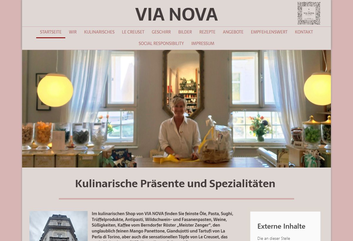 Ansicht von VIA NOVA