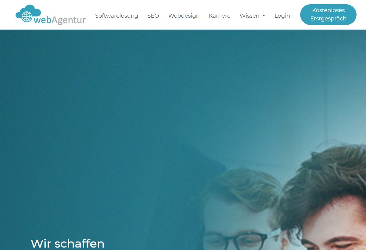 Website-Vorschau von webAgentur.at Internet Services GmbH