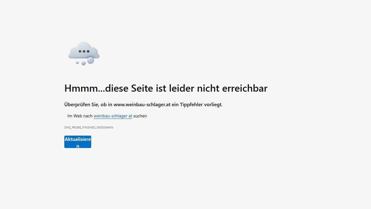 Vorschaubild von Weinbau Schlager