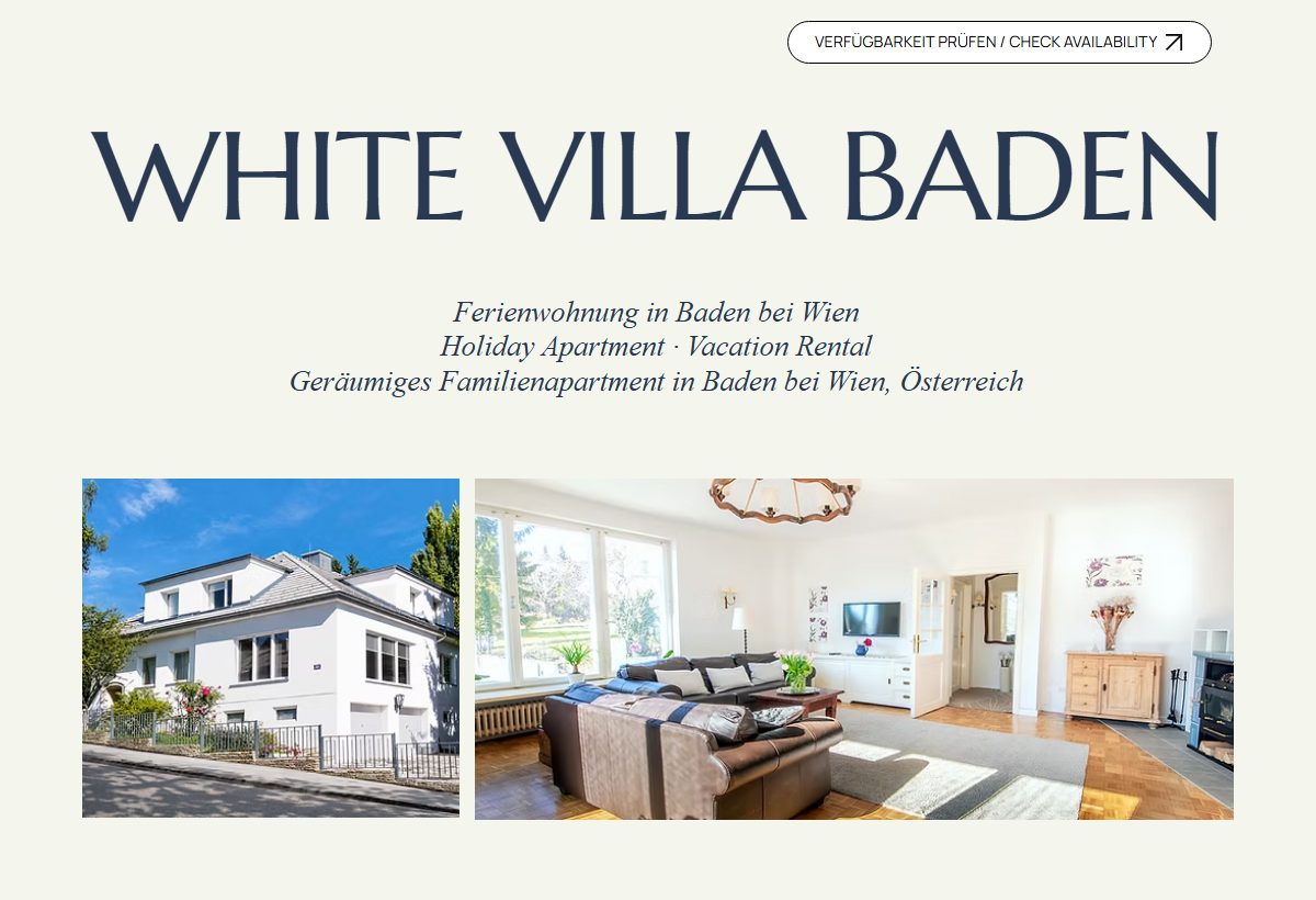 Website-Vorschau von White Villa