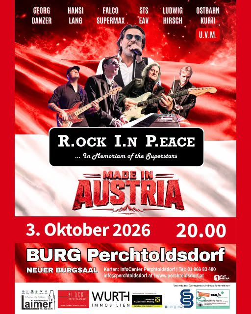 R.ock I.n P.eace: Made in Austria