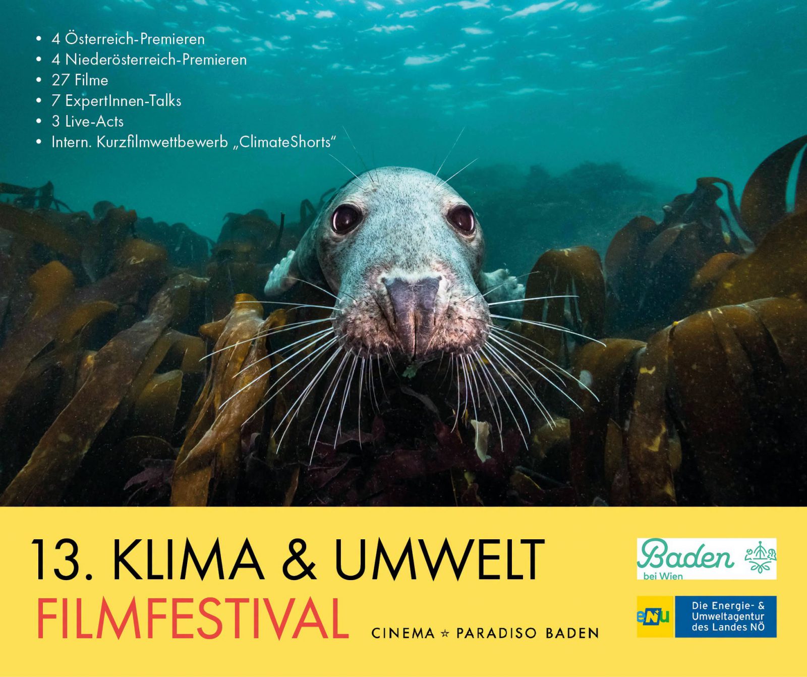 13. KLIMA und UMWELT FILMFESTIVAL